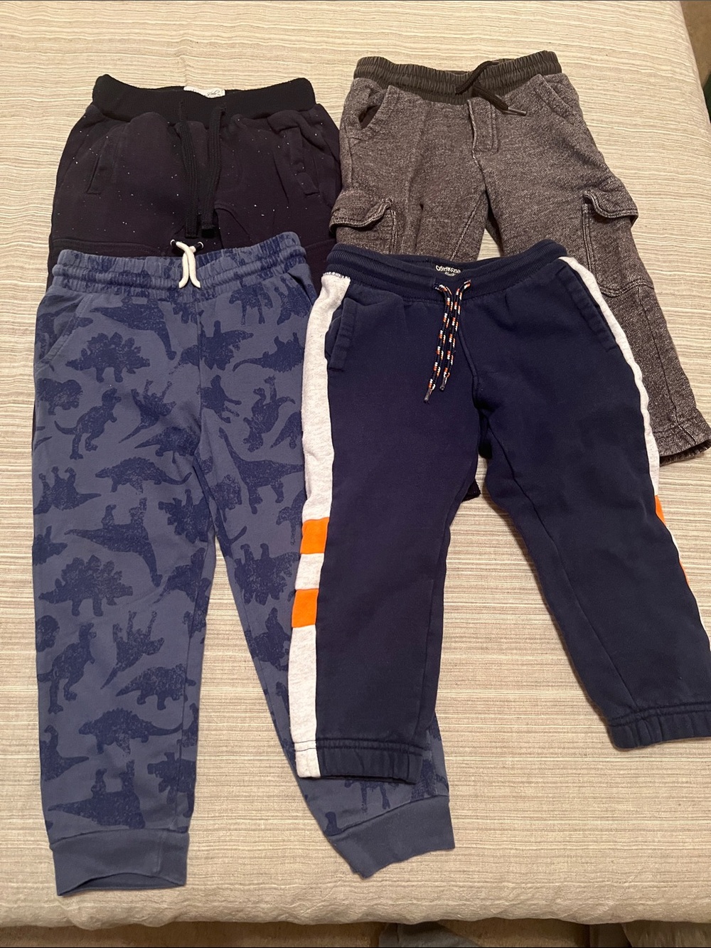Osh Gosh Set of 4 Sweatpants 3T